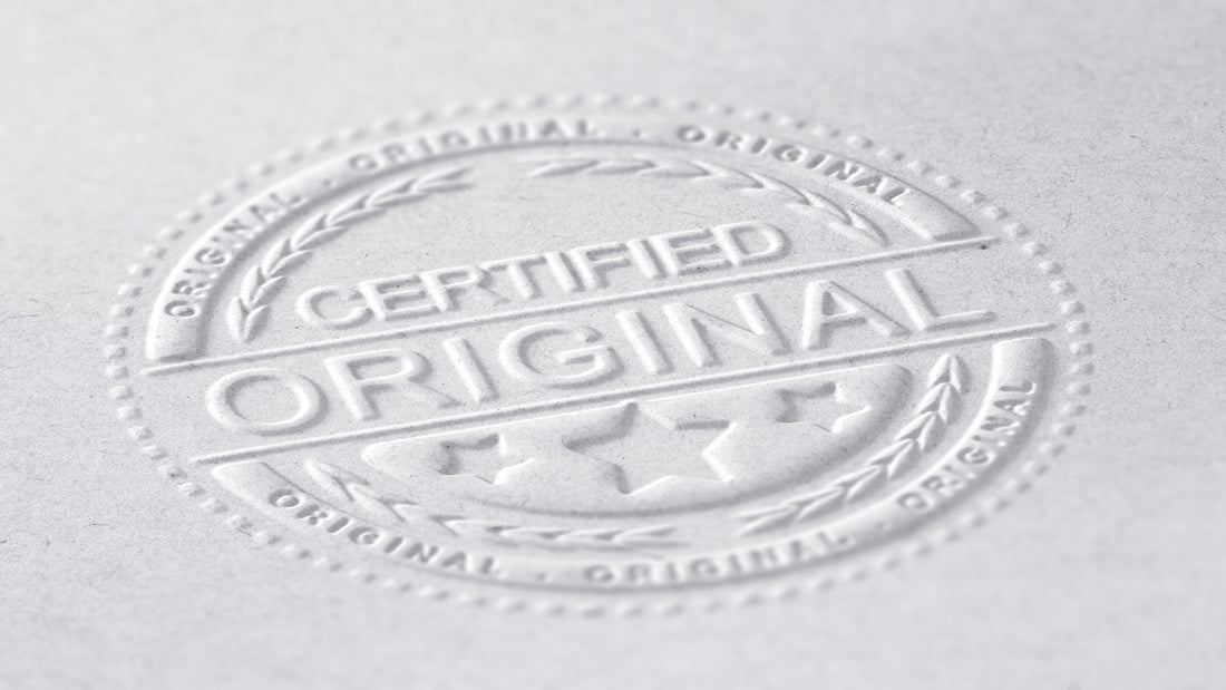 What is a Certificate of Authenticity?