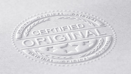 What is a Certificate of Authenticity?