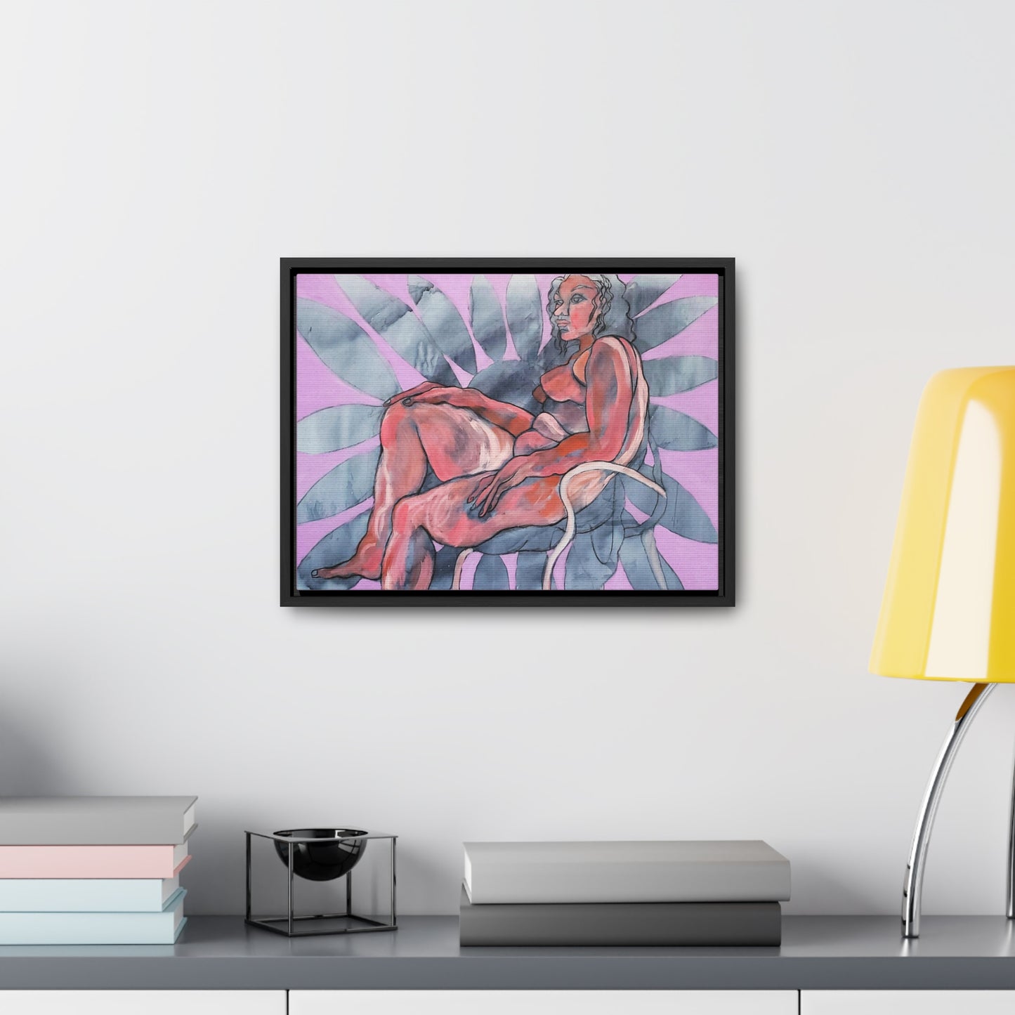 Sunbather Art Print