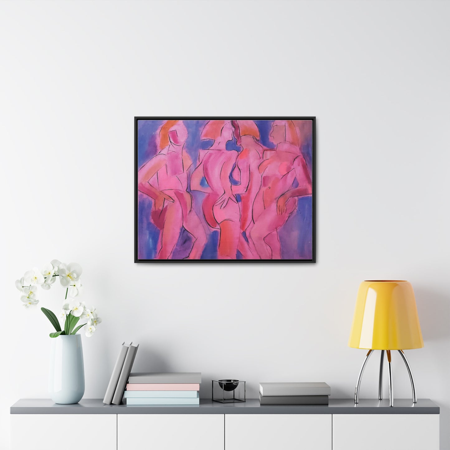 The Pageant Art Print