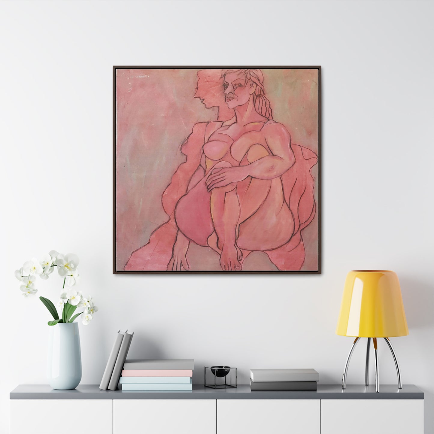 Lady of Leisure Art Print