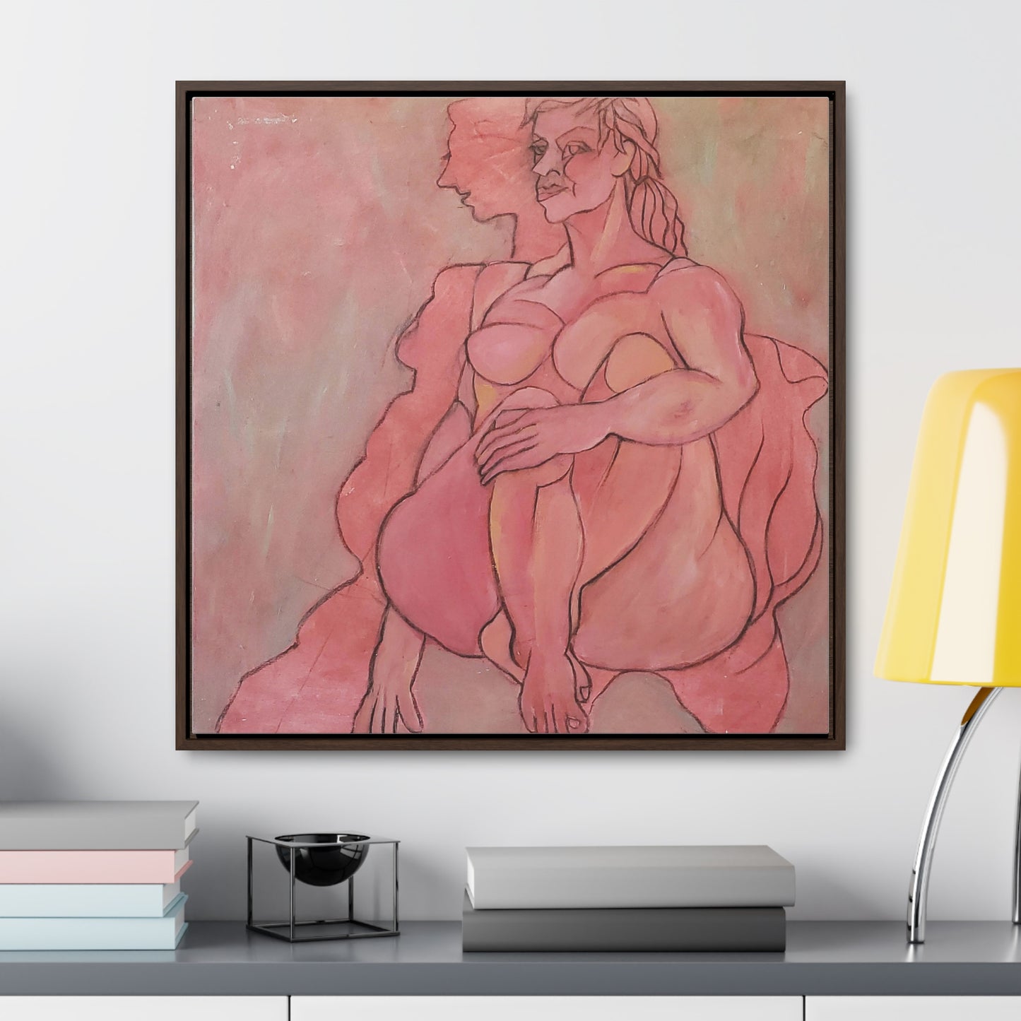 Lady of Leisure Art Print