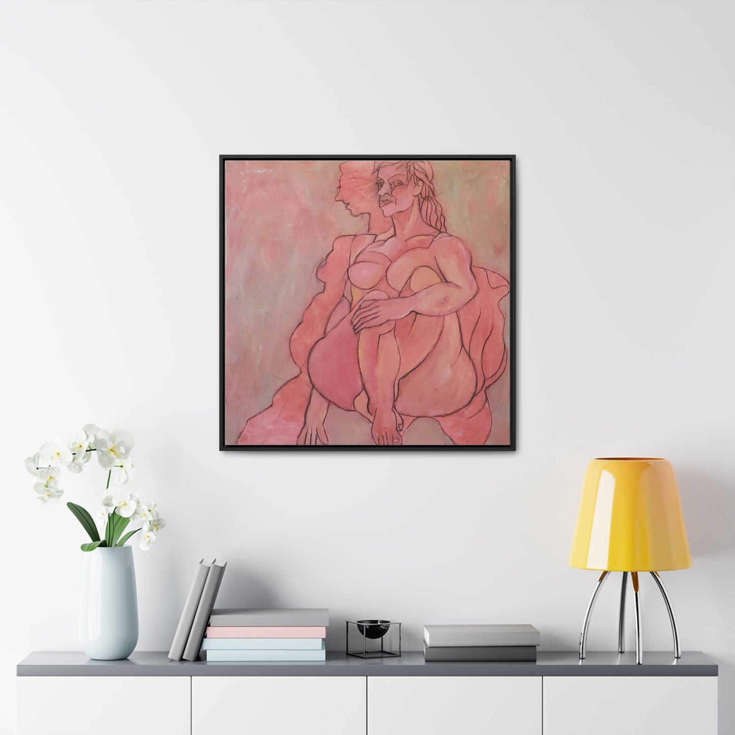 Lady of Leisure Art Print