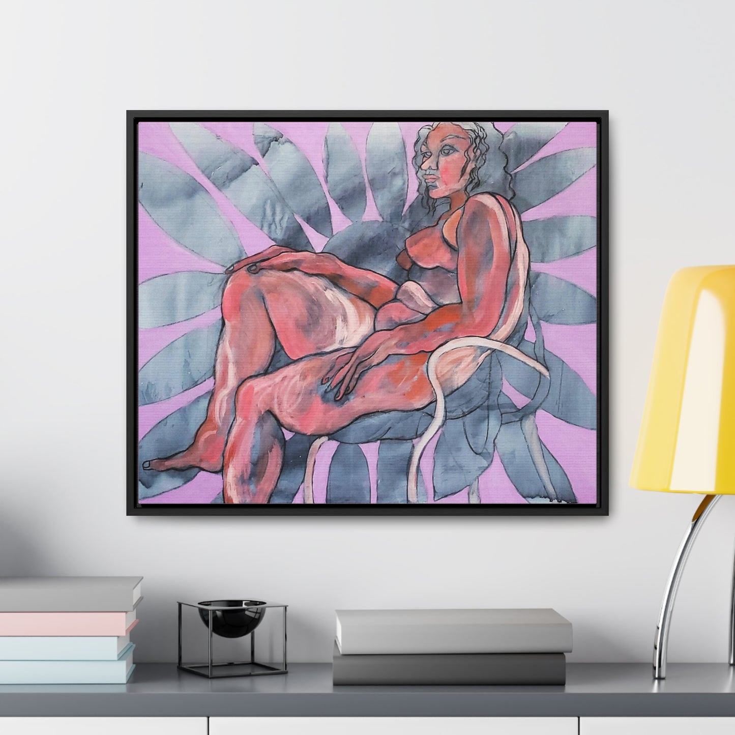 Sunbather Art Print