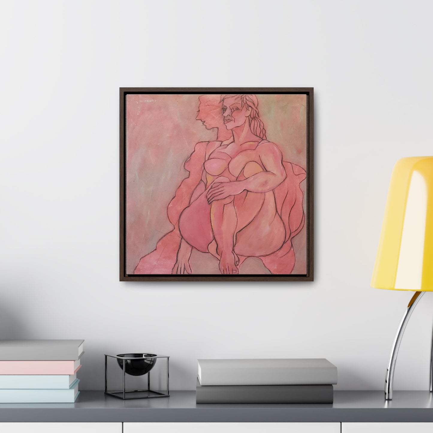 Lady of Leisure Art Print