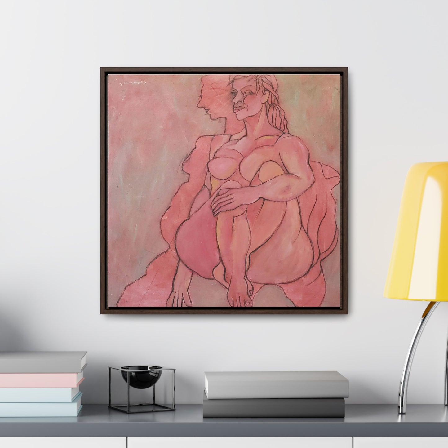 Lady of Leisure Art Print