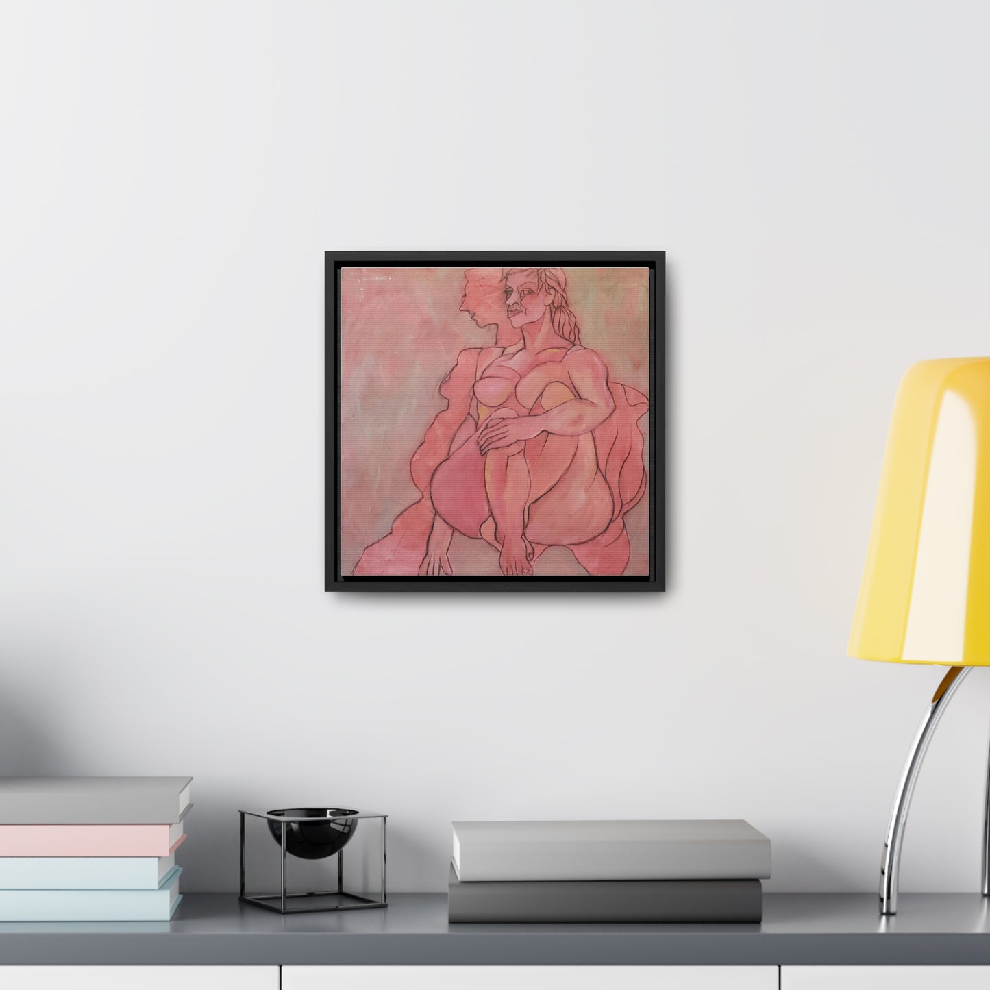 Lady of Leisure Art Print