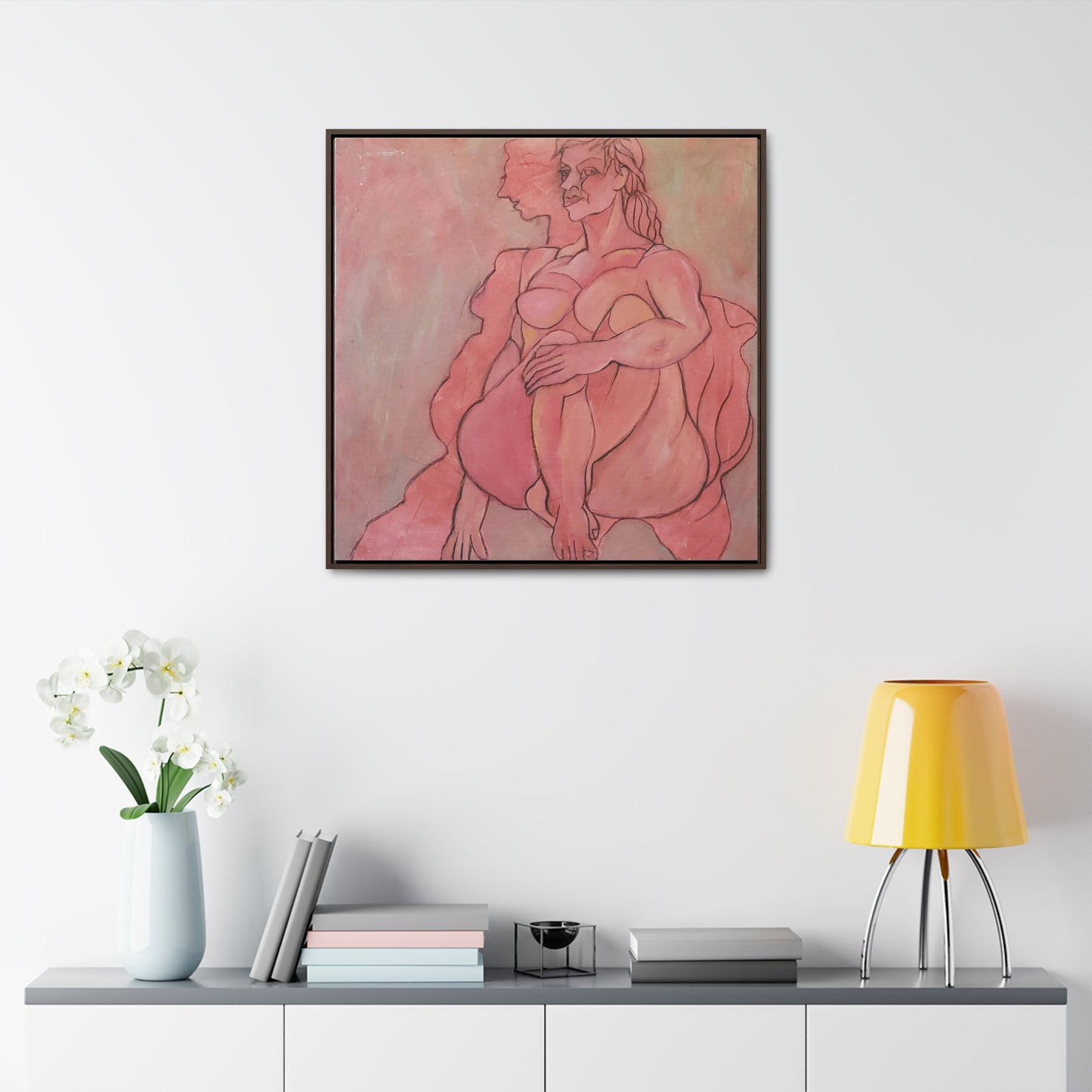 Lady of Leisure Art Print