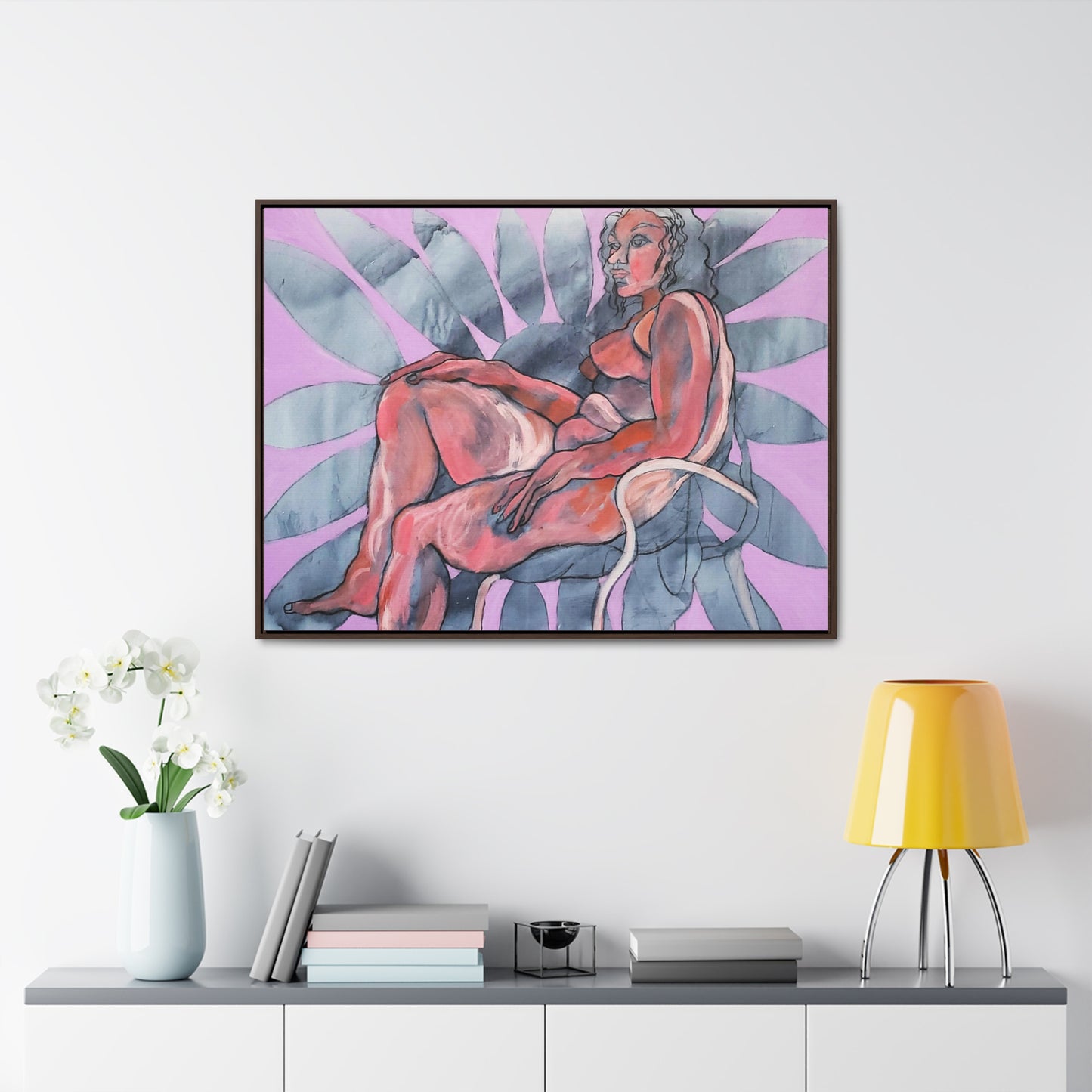 Sunbather Art Print