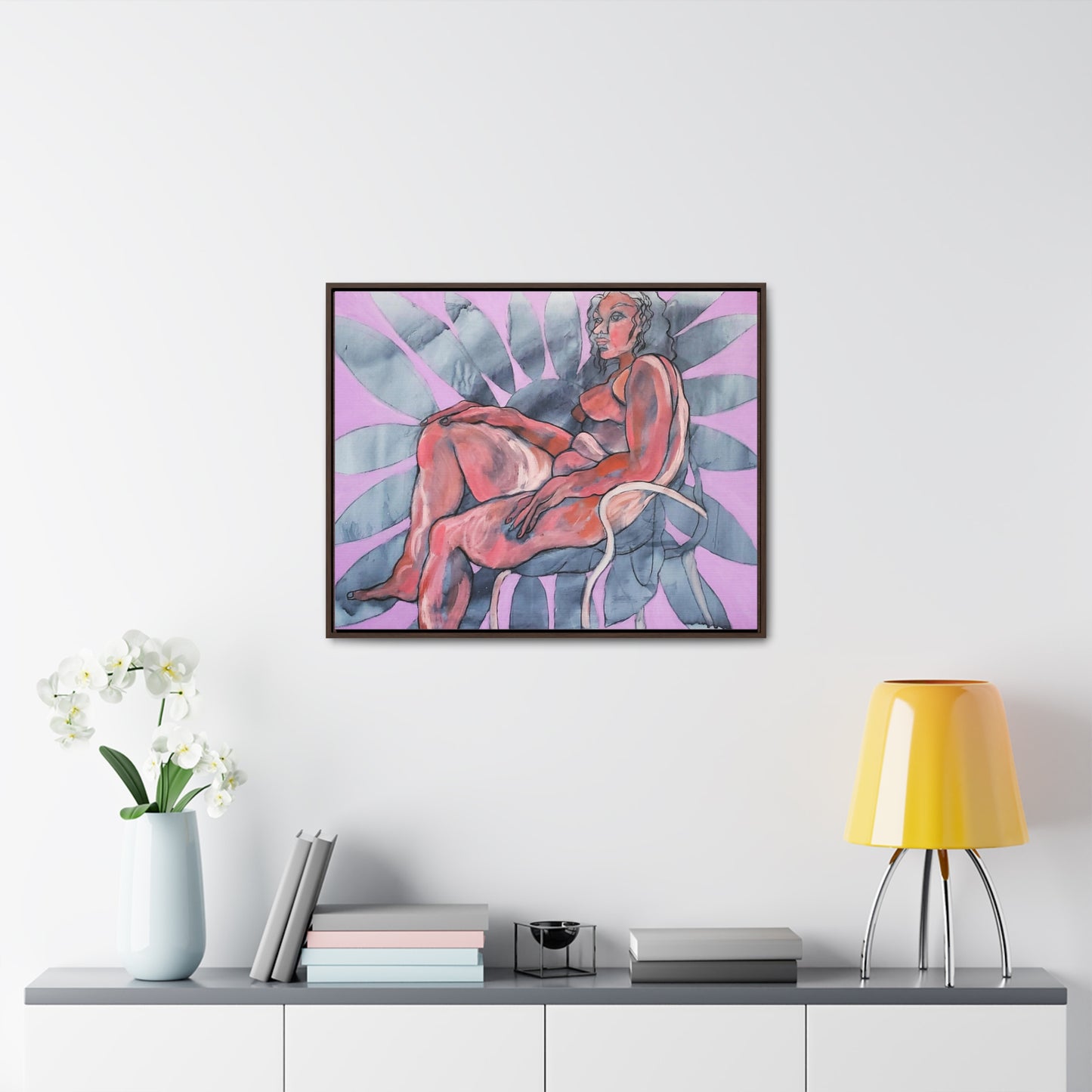 Sunbather Art Print