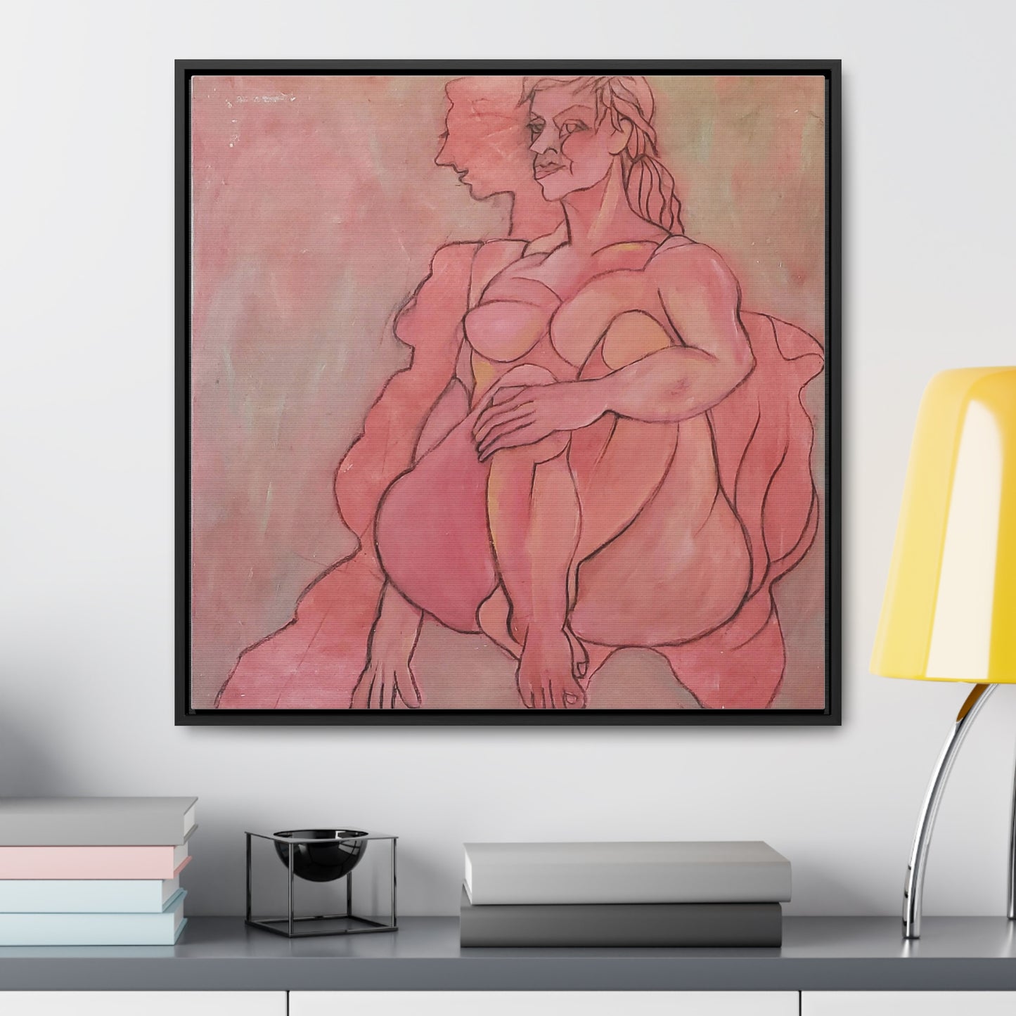 Lady of Leisure Art Print