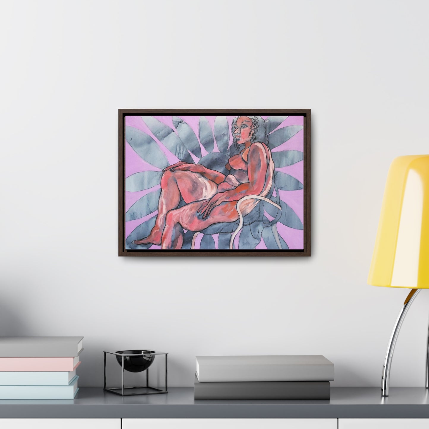 Sunbather Art Print