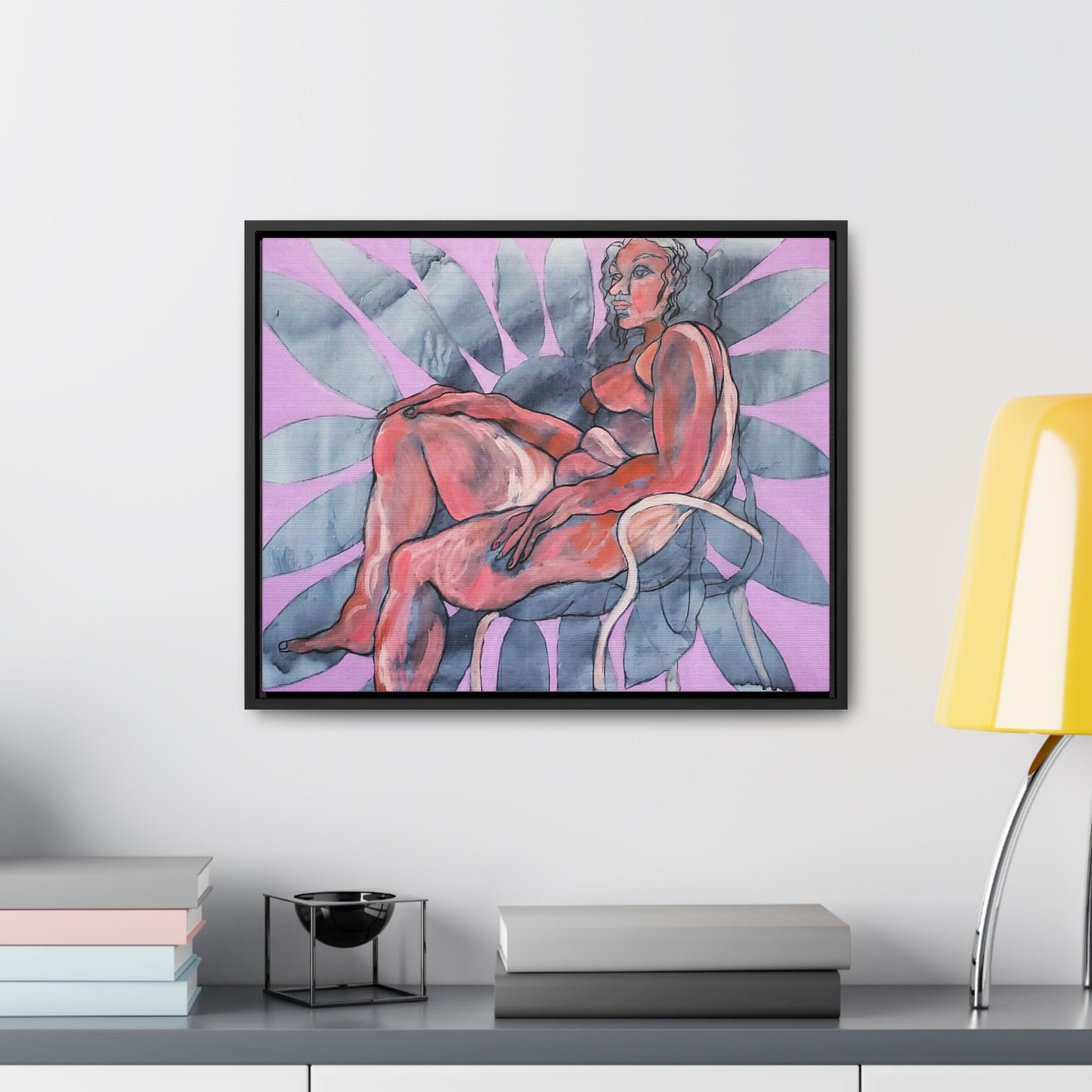 Sunbather Art Print