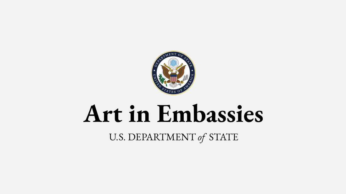 Yi-li Chin Ward was invited to the Art in Embassies Program (AIEP)