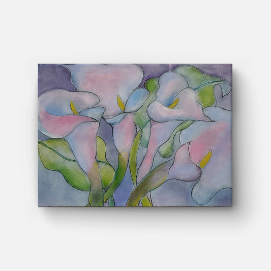 Calla Lillies Painting